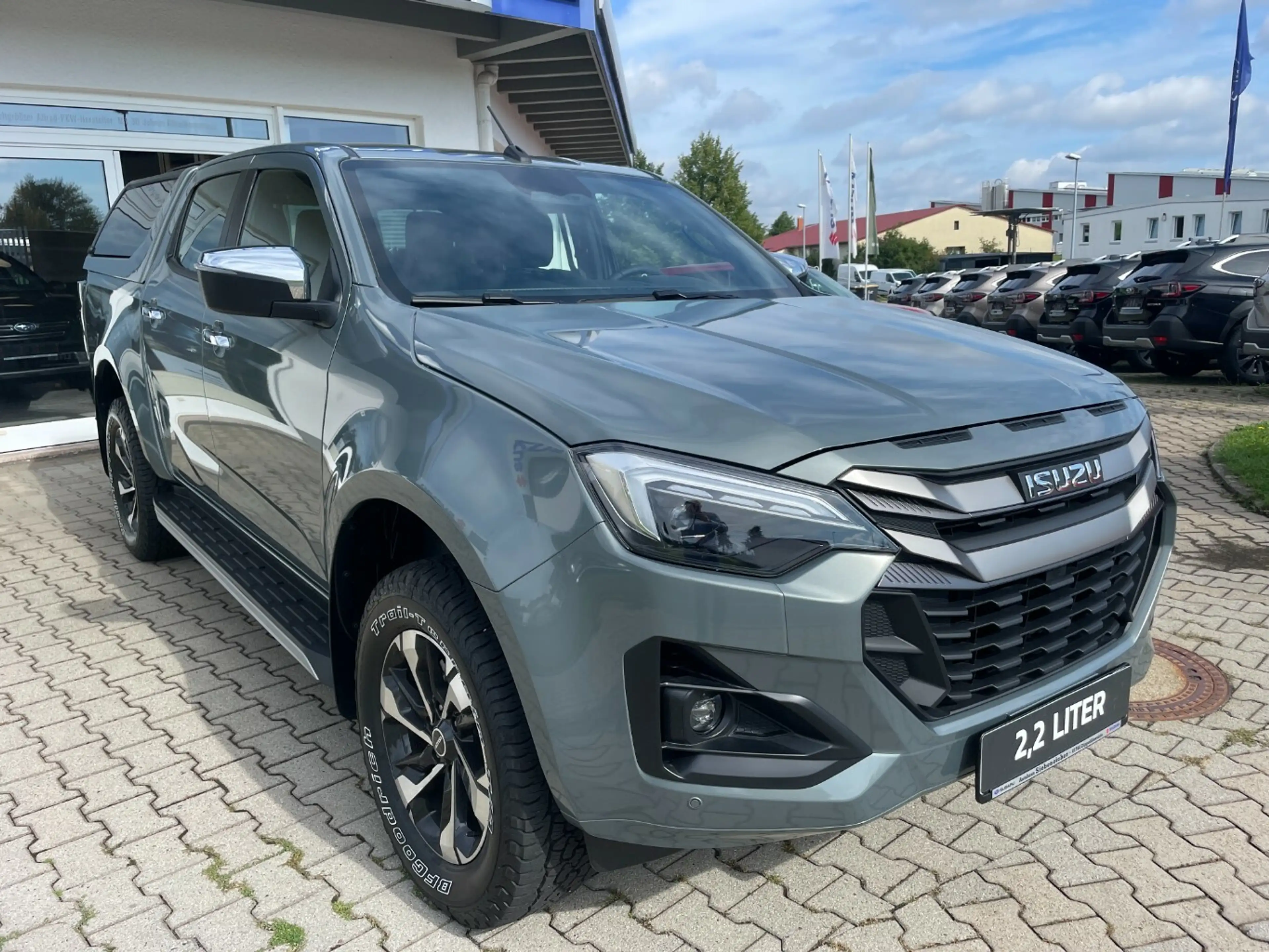 Isuzu D-Max 2.2d*Doka*4WD*LSE*LED*PTC*Hardtop — photo 2