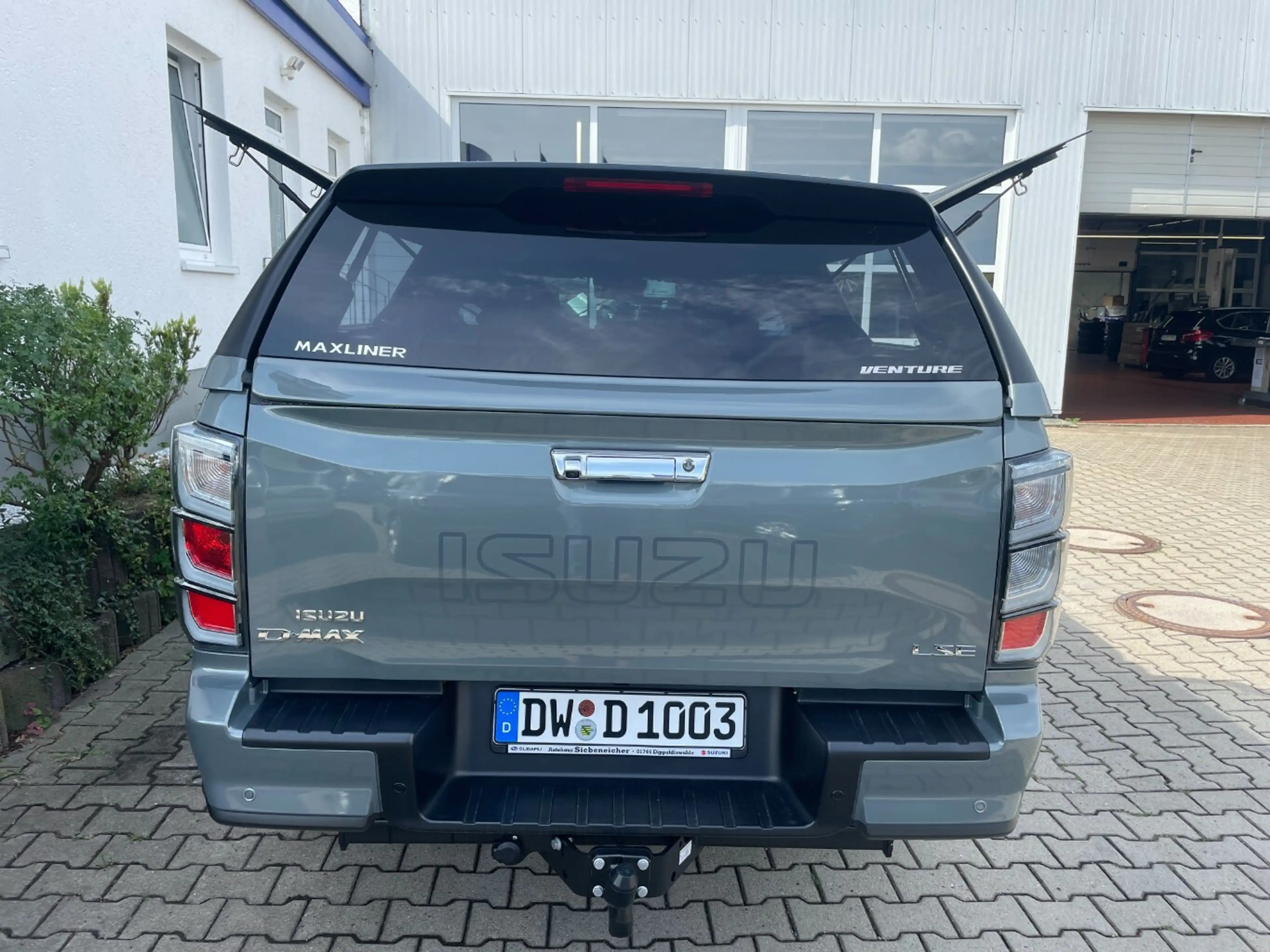 Isuzu D-Max 2.2d*Doka*4WD*LSE*LED*PTC*Hardtop — photo 14