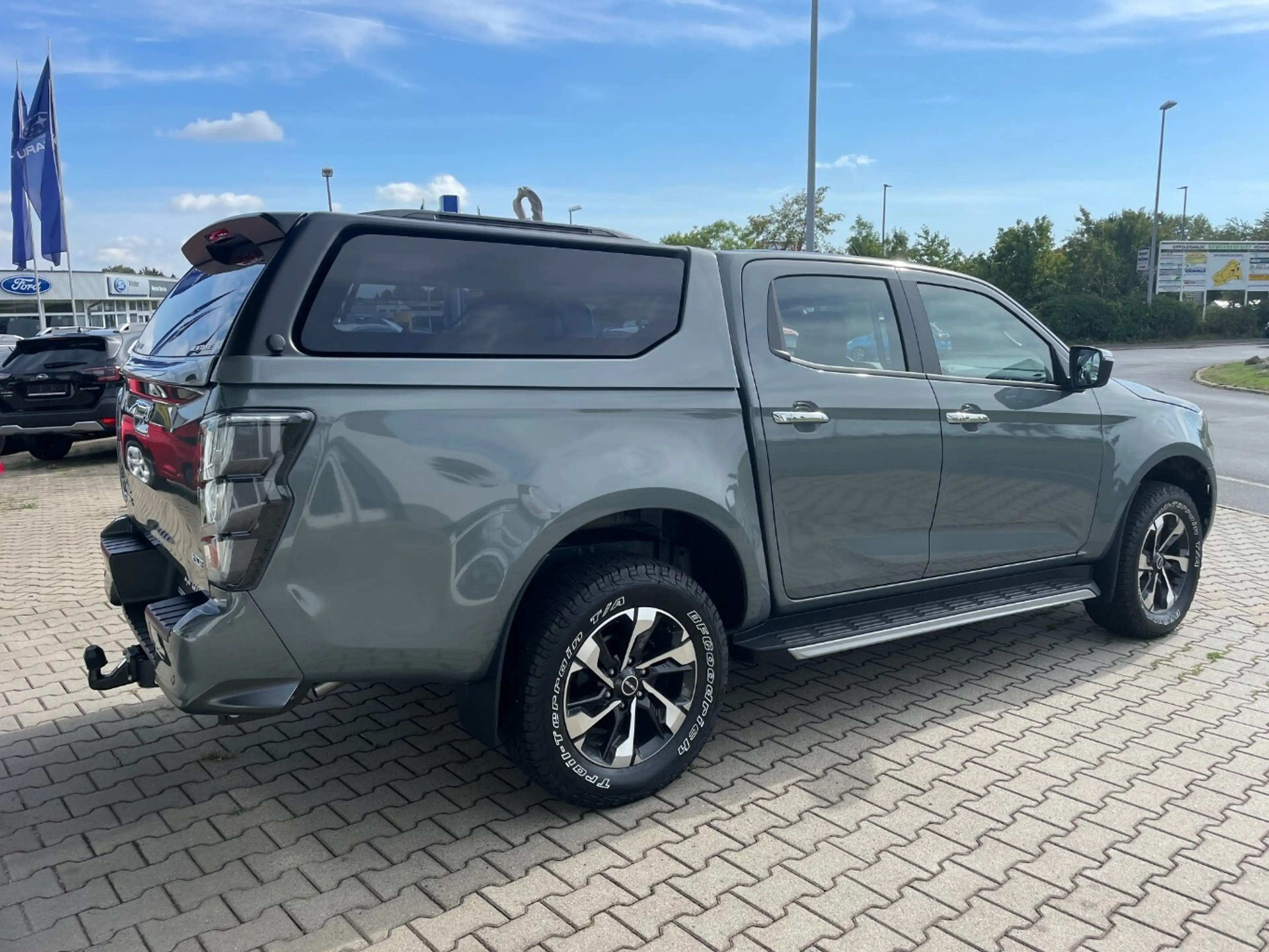 Isuzu D-Max 2.2d*Doka*4WD*LSE*LED*PTC*Hardtop — photo 4