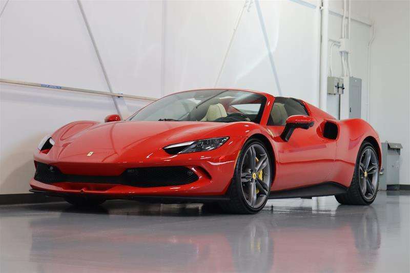 2023 Ferrari 296 GTS Convertible - Certified CPO