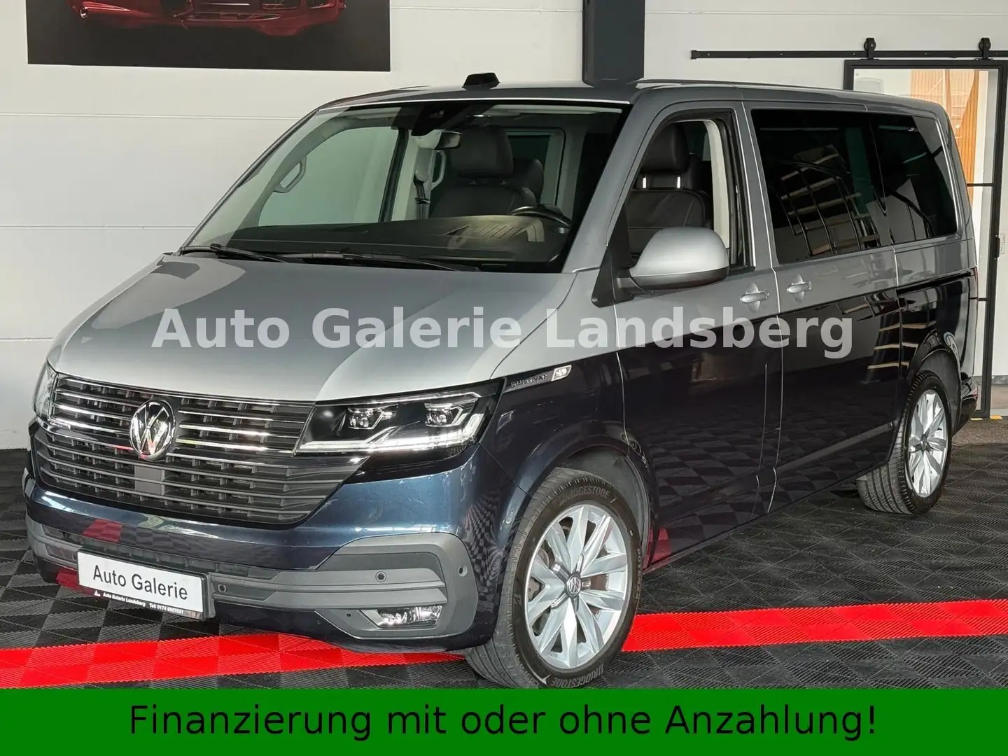 Volkswagen T6 California T6.1 2.0 TDI*4x4*Multivan*Schlafbank*Standhzg.* Blau - 1
