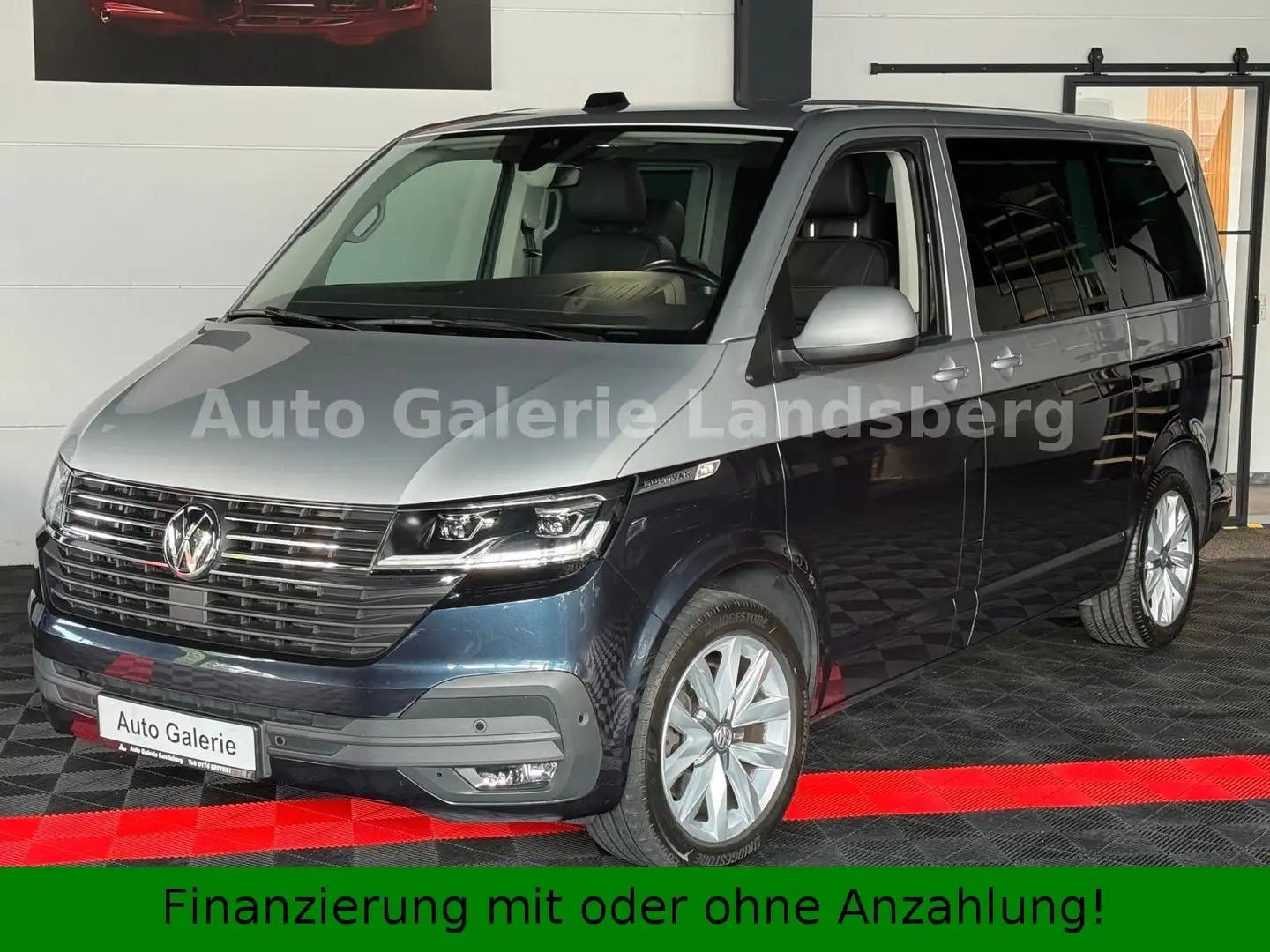 Volkswagen T6 California T6.1 2.0 TDI*4x4*Multivan*Schlafbank*Standhzg.* Blau - 1