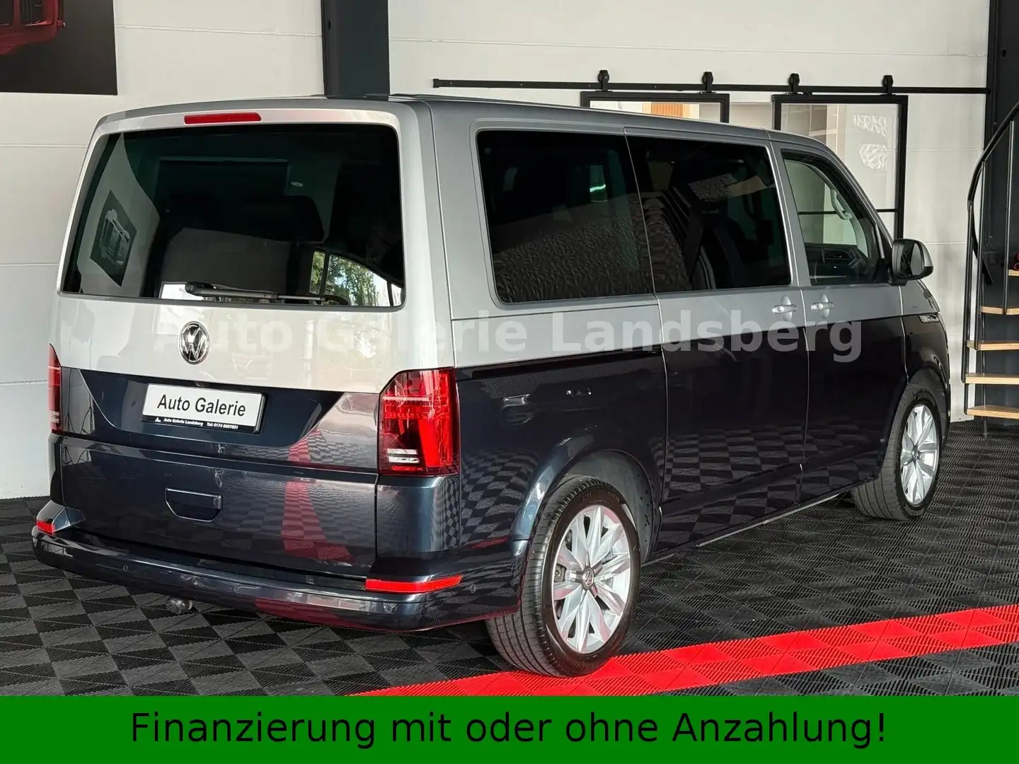 Volkswagen T6 California T6.1 2.0 TDI*4x4*Multivan*Schlafbank*Standhzg.* Blau - 2