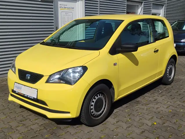 SEAT Mii Mii 1.0 aus erster Hand / HU Neu / Allwetterreifen