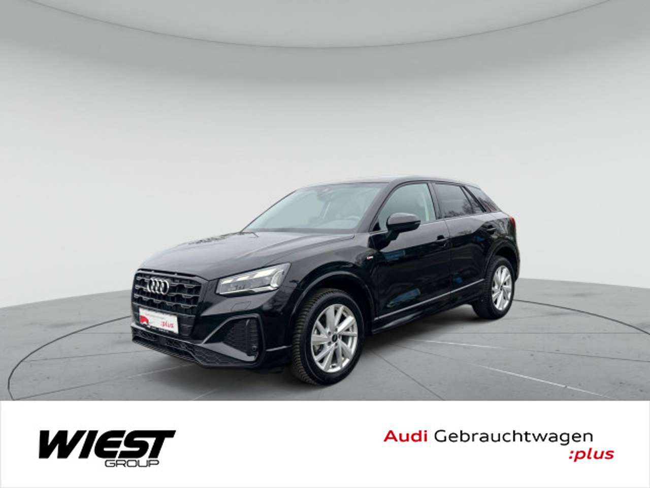 Audi Q2 2025 — S line 30 TFSI Matrix LED SHZ AHK Navi+ Audi
