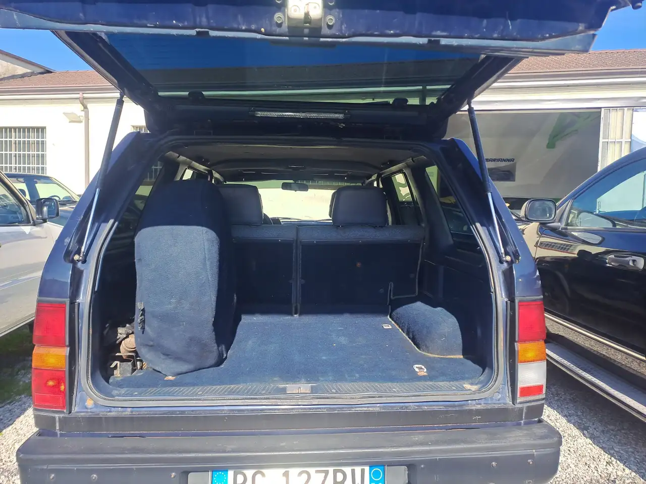 Nissan Terrano 3p 2.7 td, foto 5