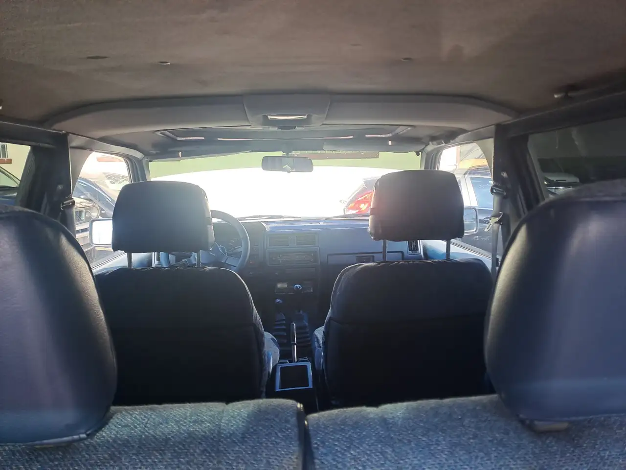Nissan Terrano 3p 2.7 td, foto 6