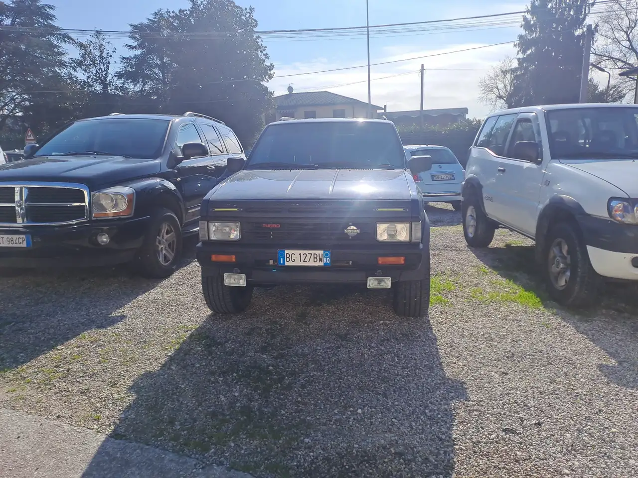 Nissan Terrano 3p 2.7 td, foto 3