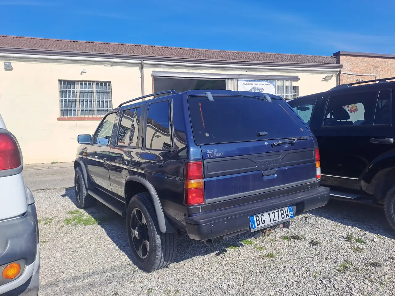 Nissan Terrano 3p 2.7 td, foto 4