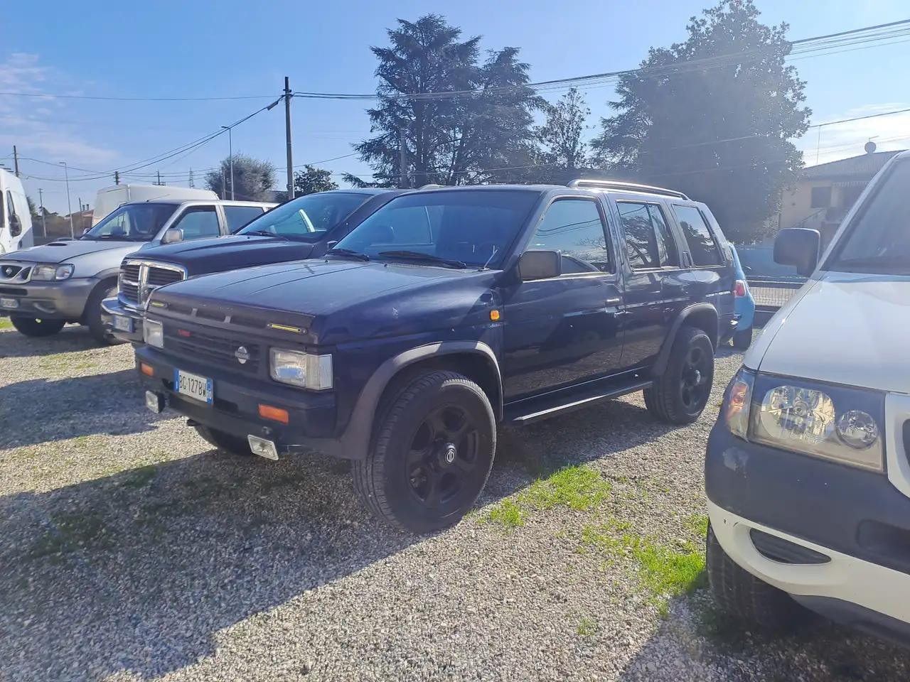Nissan Terrano 3p 2.7 td, foto 2
