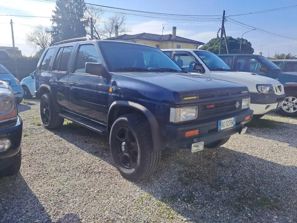 Nissan Terrano 1990 из Европы — купить под ключ