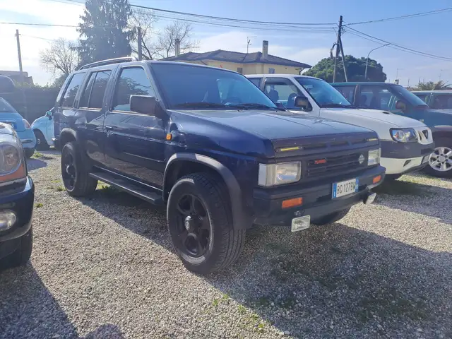 Nissan Terrano 3p 2.7 td