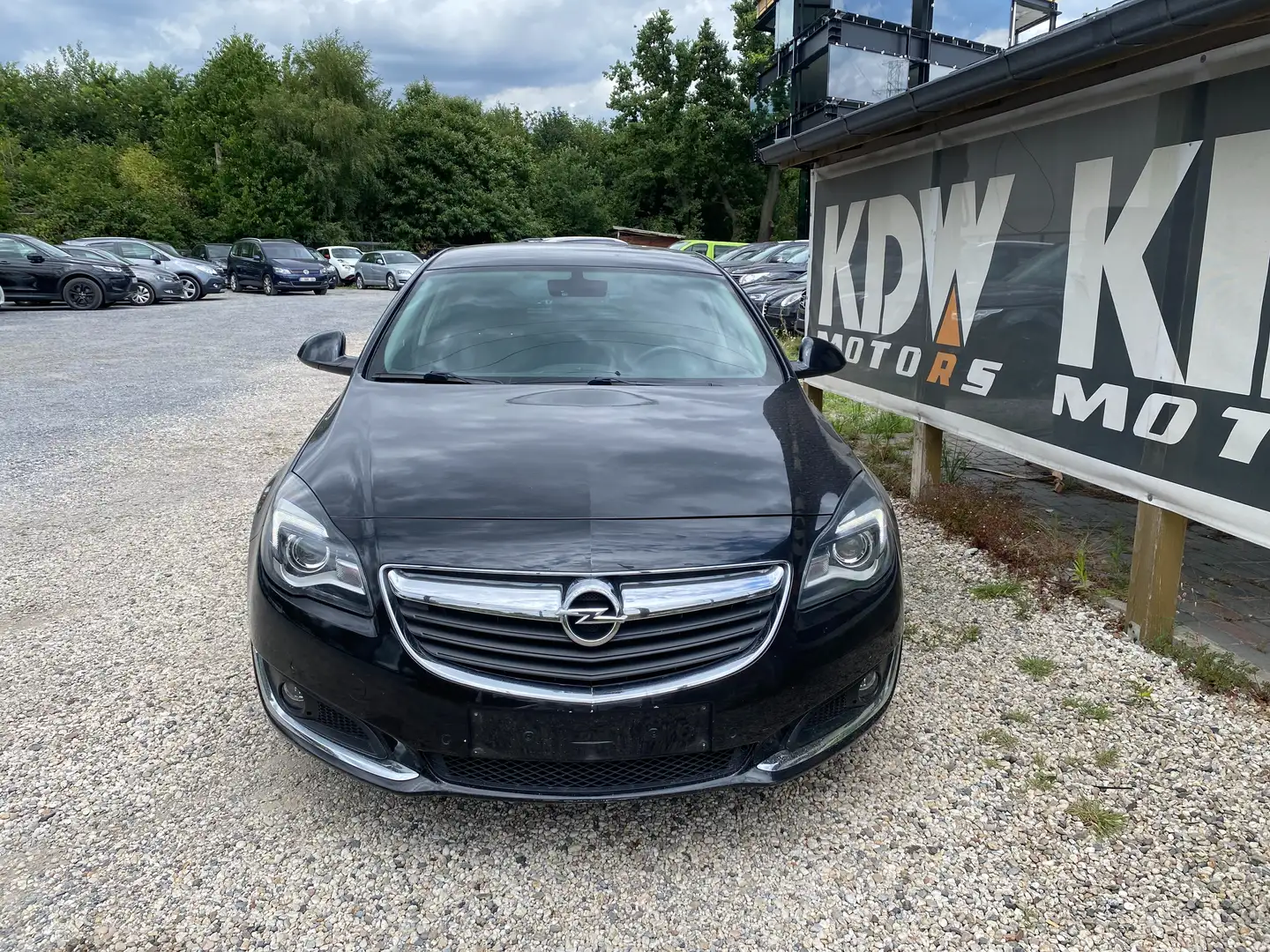Opel Insignia Insignia 1.6 CDTI ecoFLEX Business Edition Black - 2