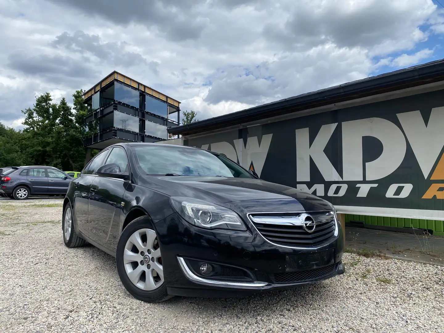 Opel Insignia Insignia 1.6 CDTI ecoFLEX Business Edition Black - 1