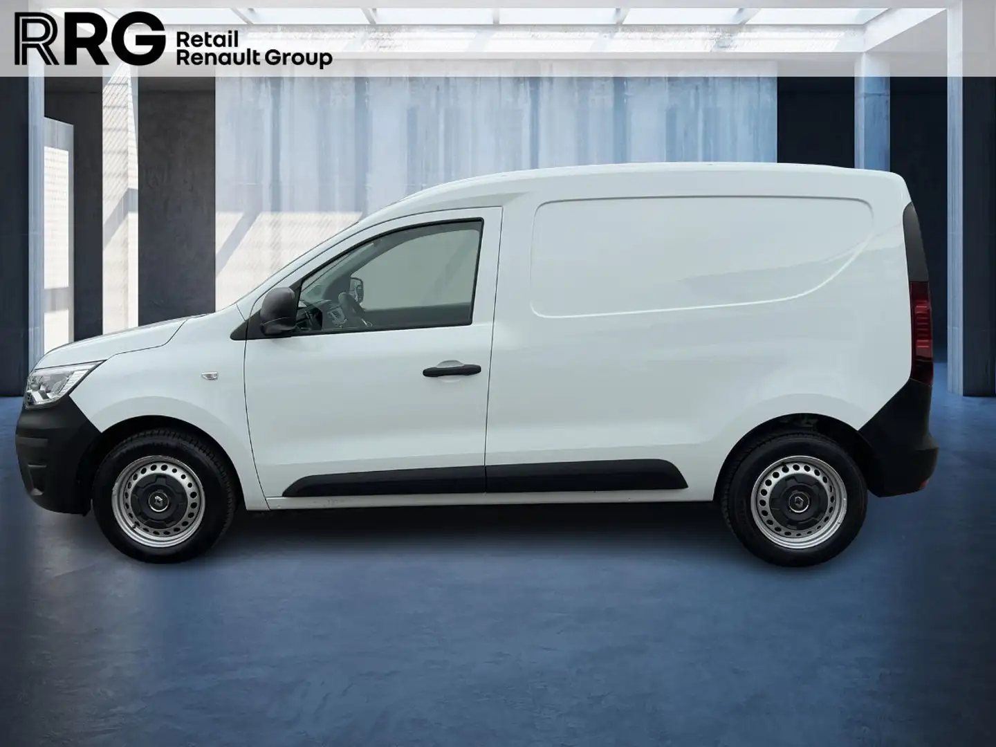 Renault Express 1.3 TCe 100 Extra Klima Navi LED Biały - 2