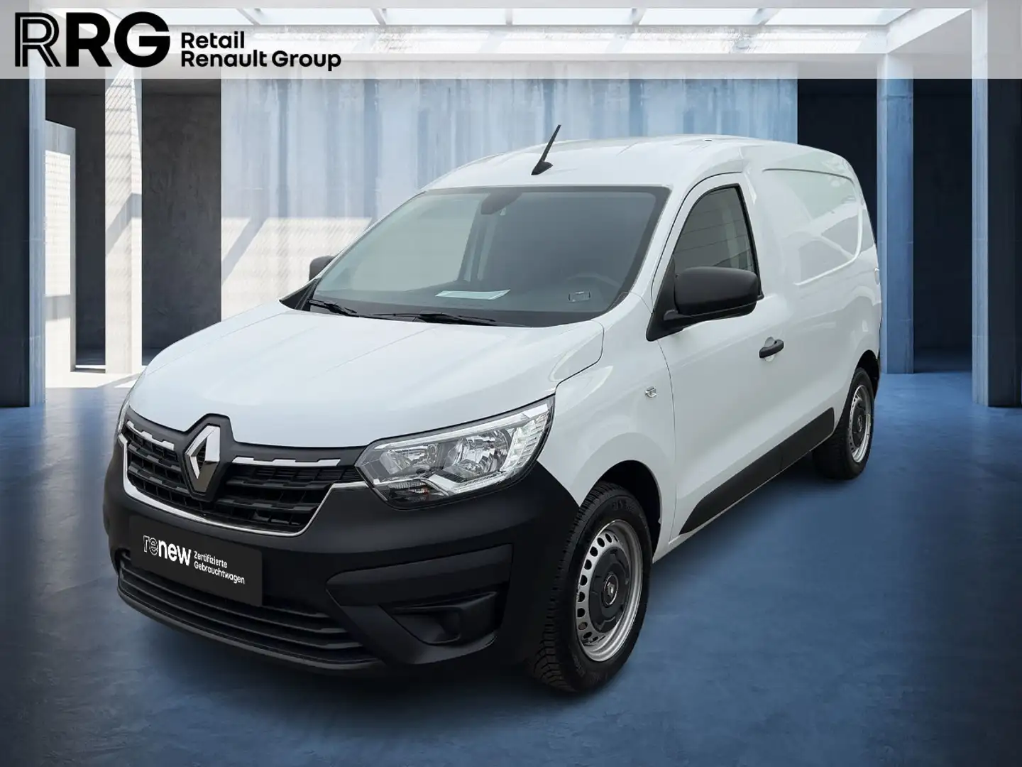 Renault Express 1.3 TCe 100 Extra Klima Navi LED Biały - 1