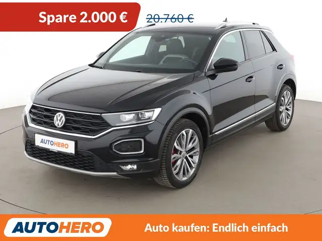2019 Volkswagen T-Roc in Black for sale