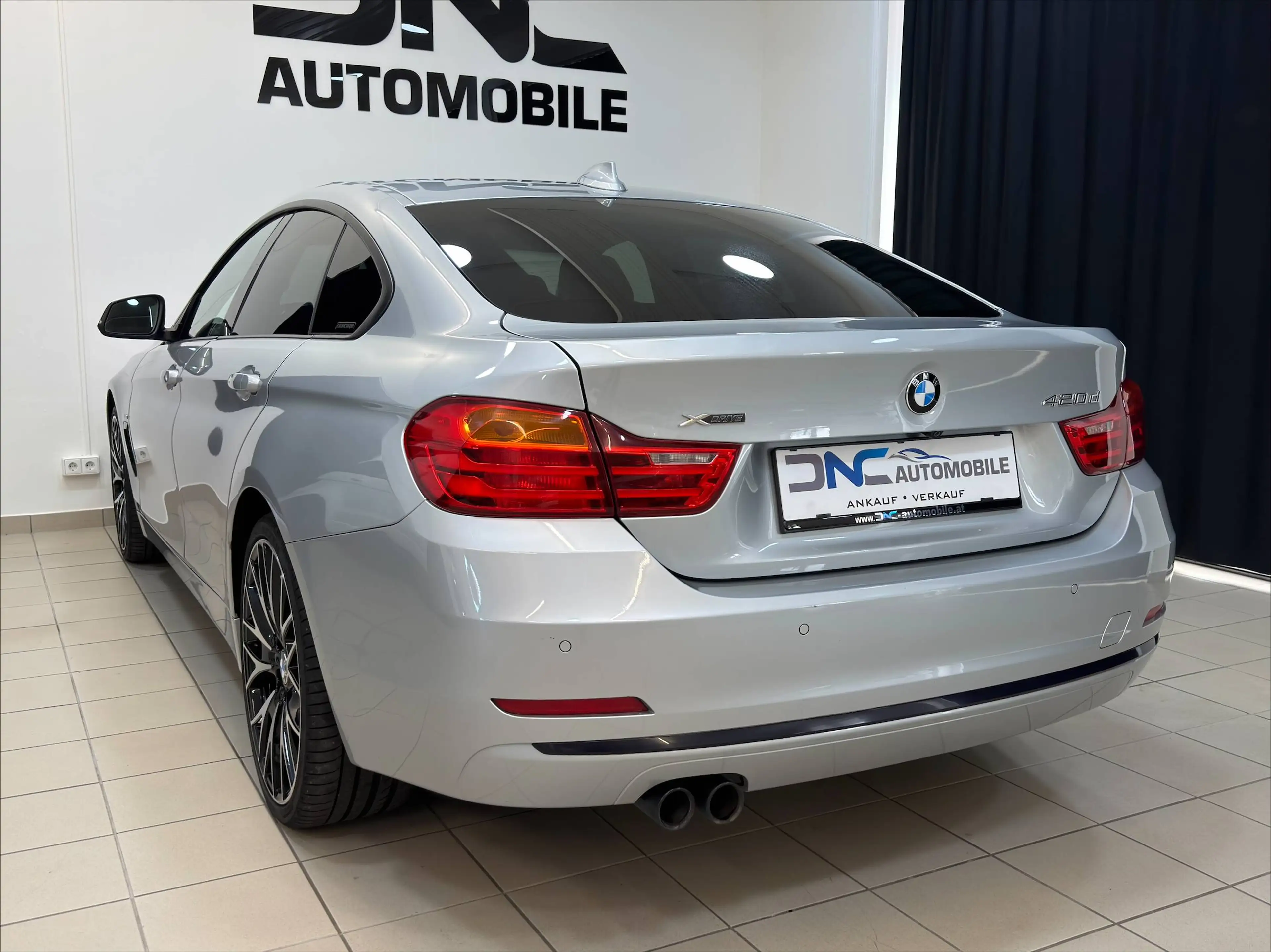 BMW 420 xDrive Gran Coupe Aut.*LENKRADHEIZUNG*M-SPORTLENKR.*SHZ* — photo 8
