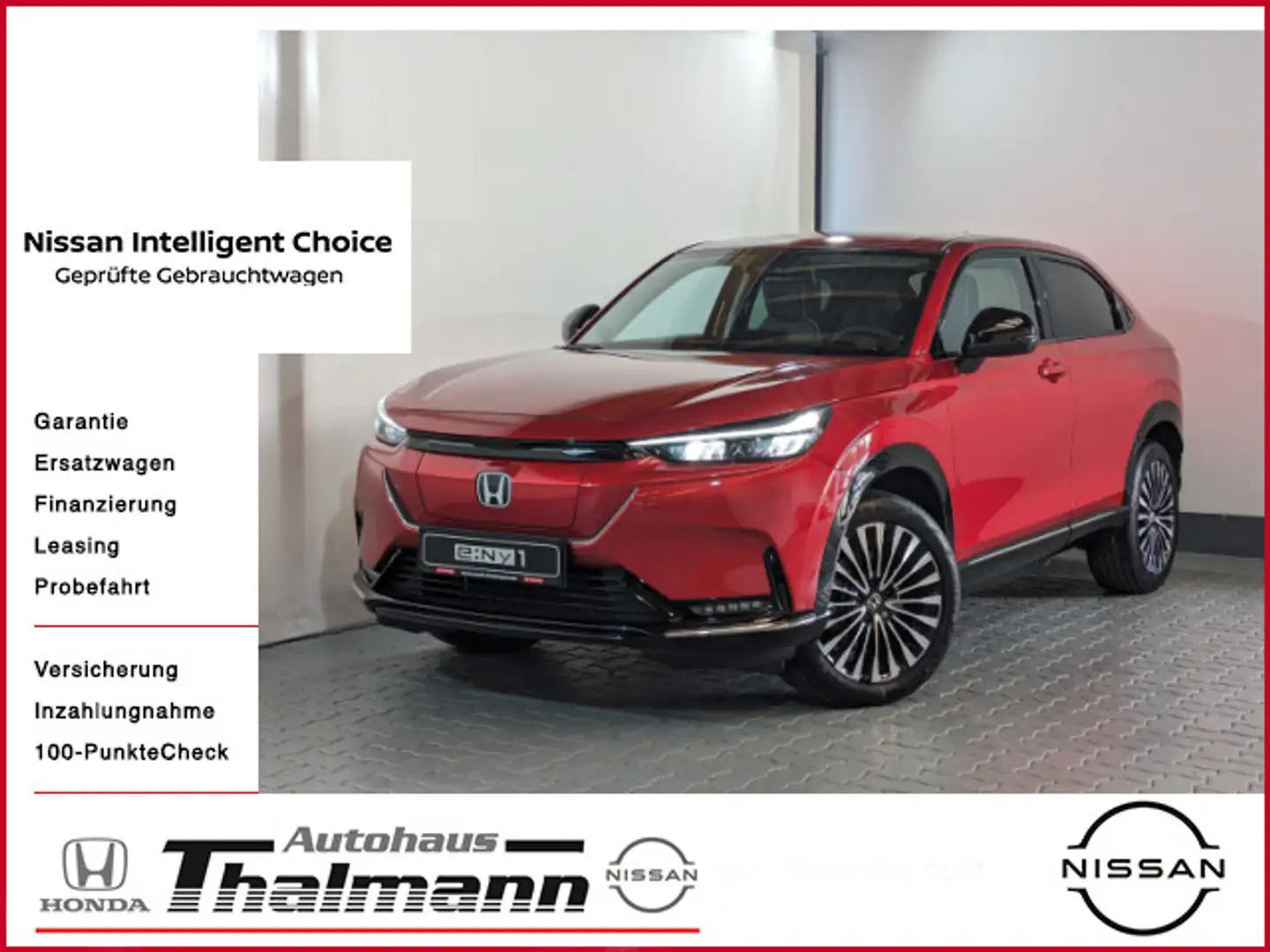 Honda e:Ny1 Basis Rot - 1