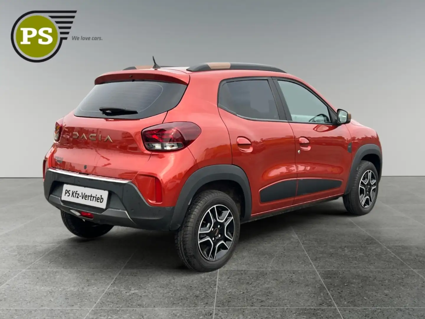 Dacia Spring Electric Extreme Navi Rückfahrkam. PDC Bergan Rot - 2