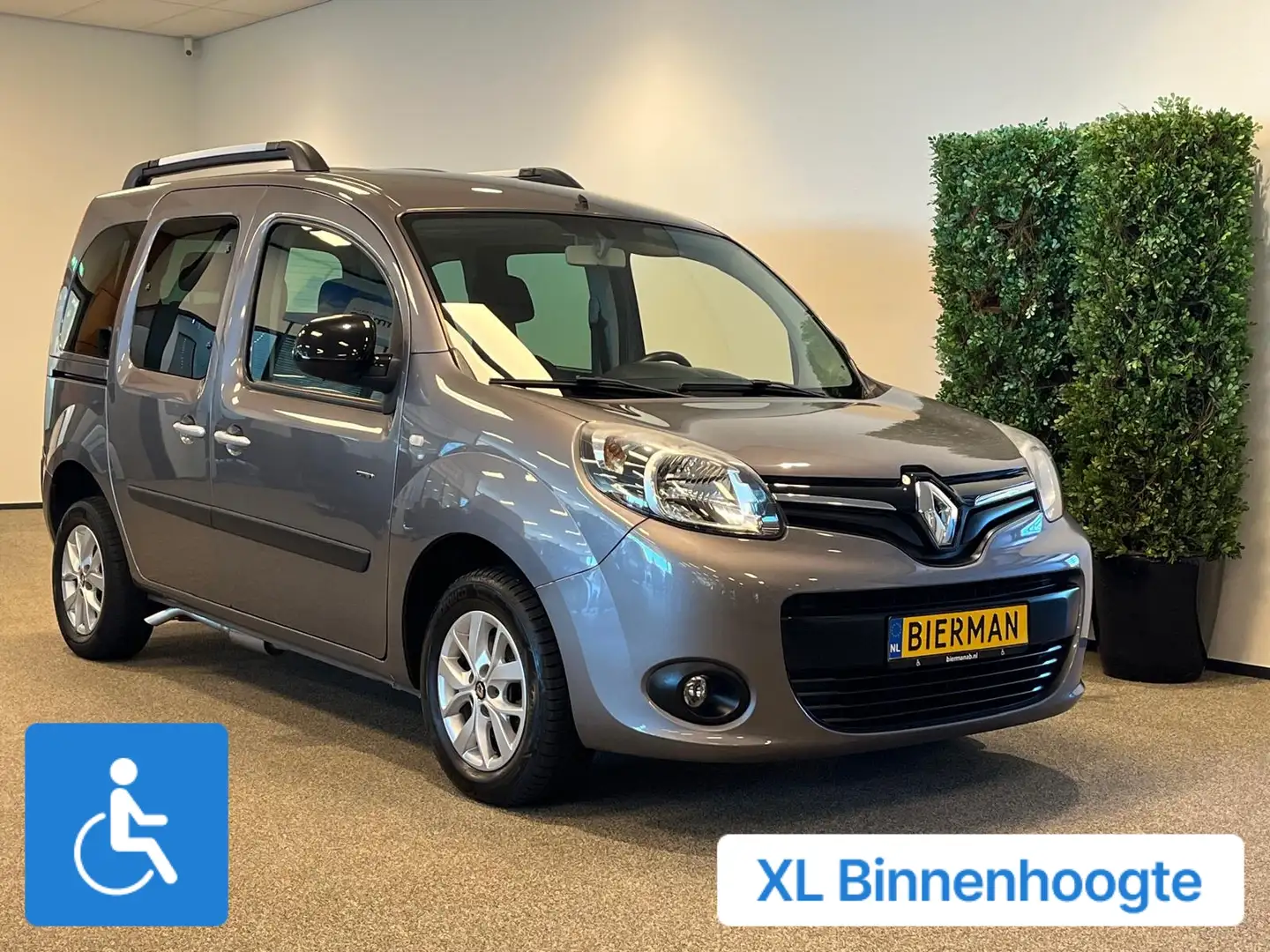 Renault Kangoo Rolstoelauto XXL-Ombouw 150cm Grijs - 1