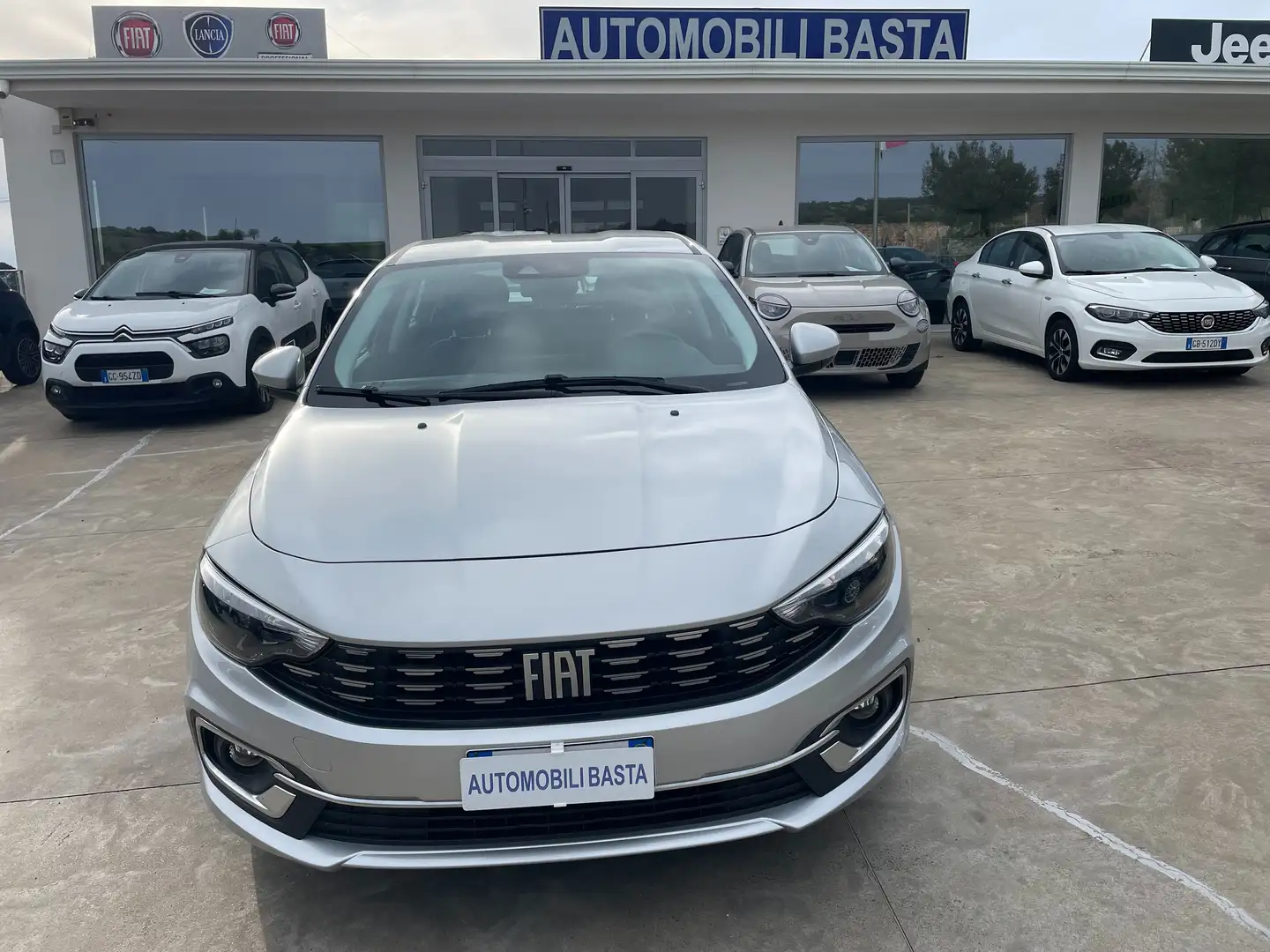 Fiat Tipo Tipo 5p 1.3 mjt City Life Argento - 1