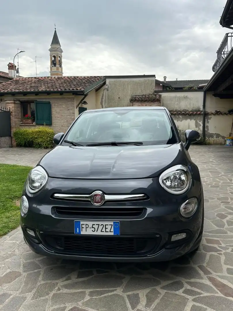 Fiat 500X 1.6 MultiJet 120 CV DCT POP STAR Gris - 1