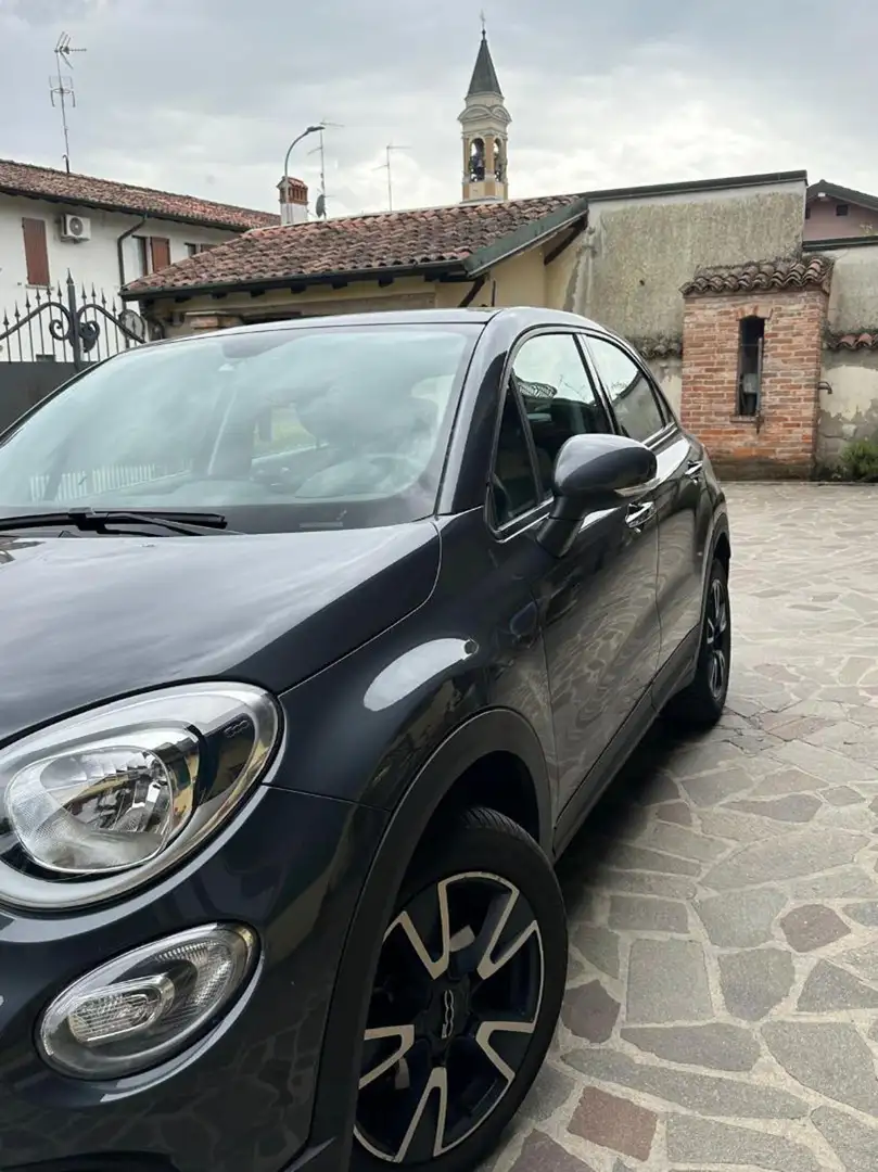 Fiat 500X 1.6 MultiJet 120 CV DCT POP STAR Gris - 2