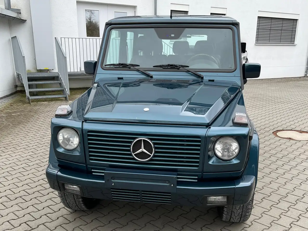 Mercedes-Benz G 400 CDI Automatik, foto 3