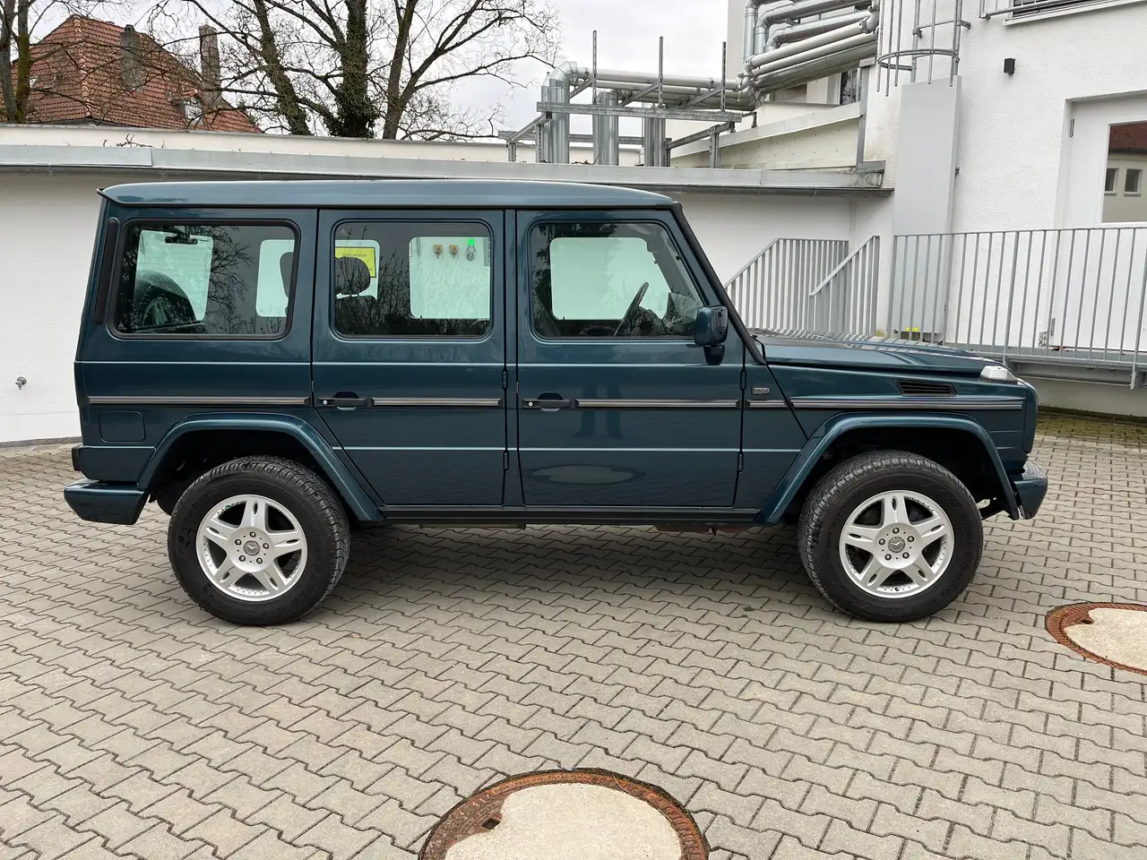 Mercedes-Benz G 400 CDI Automatik, foto 8