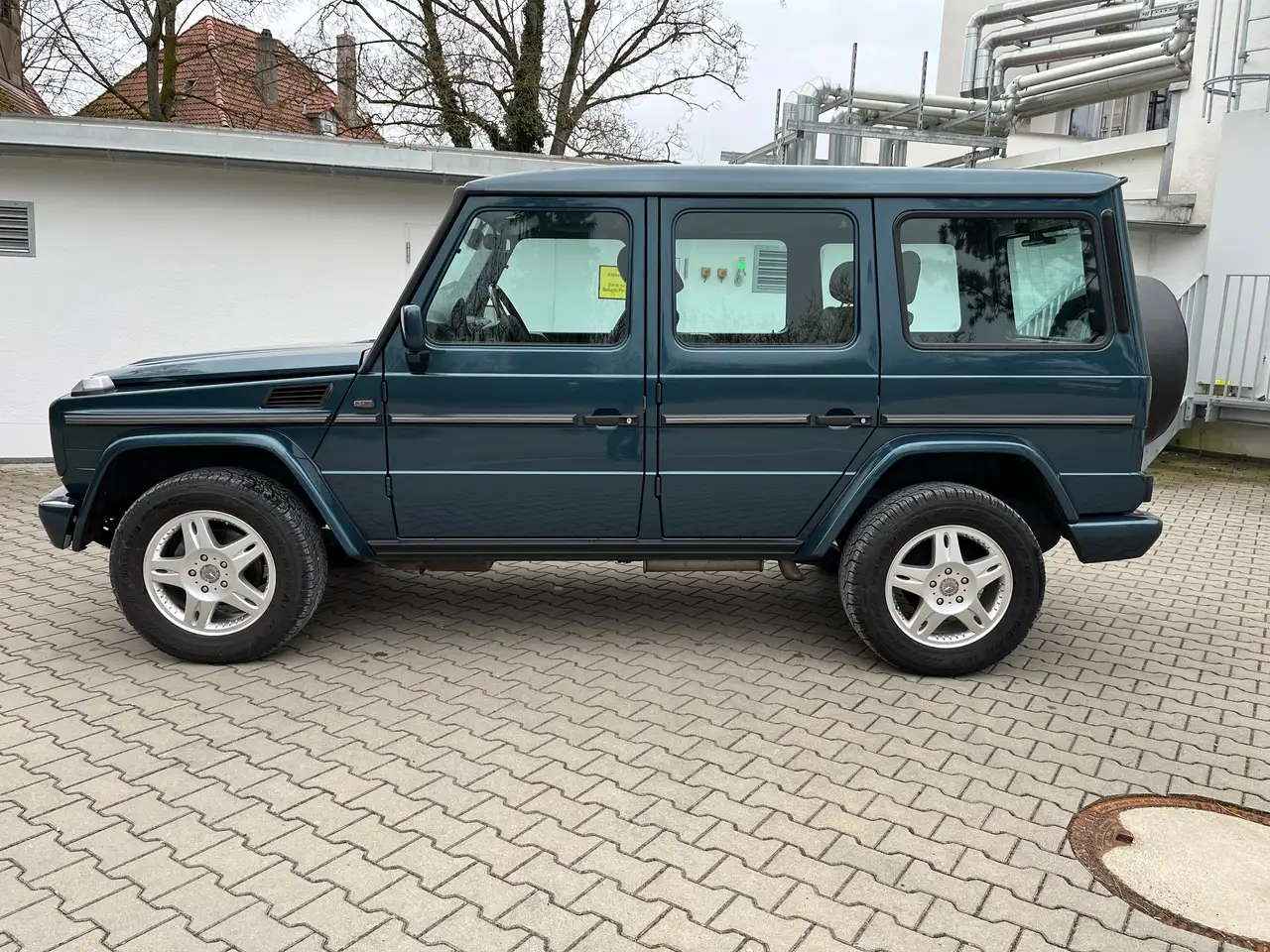 Mercedes-Benz G 400 CDI Automatik, foto 1