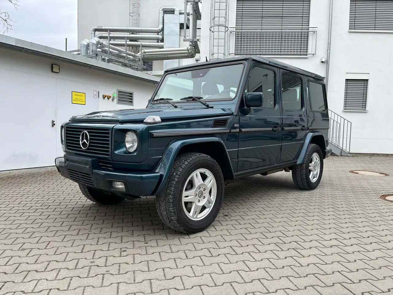 Mercedes-Benz G 400 CDI Automatik, foto 2
