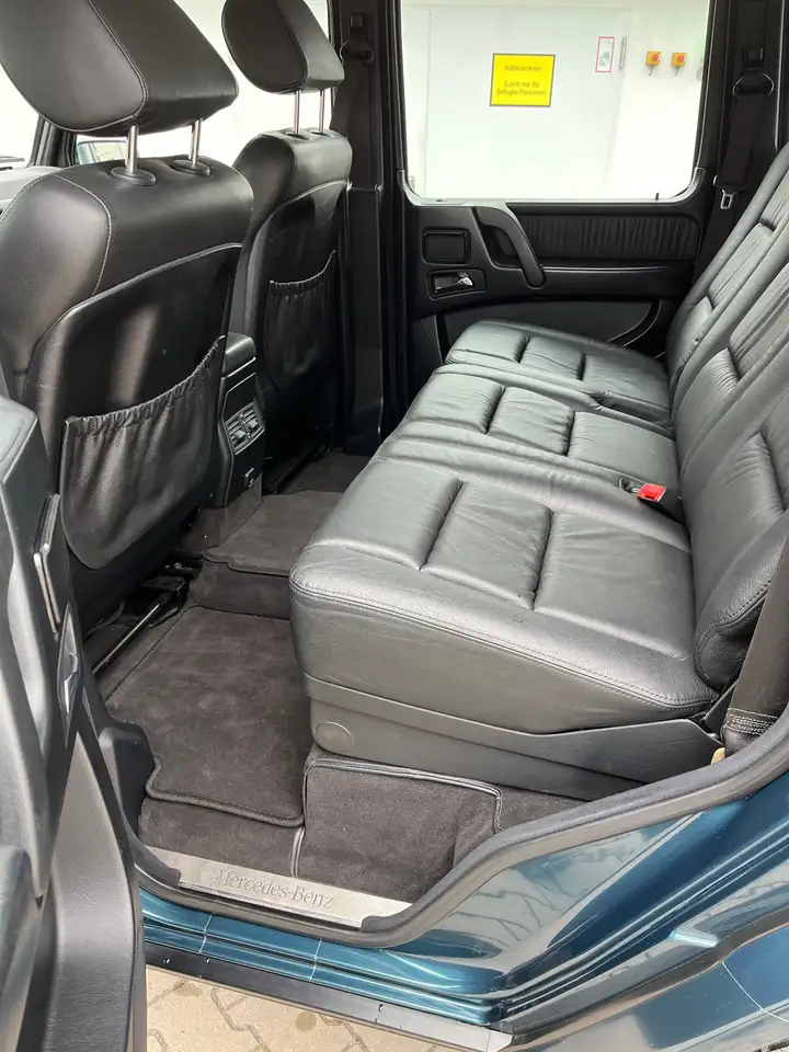 Mercedes-Benz G 400 CDI Automatik, foto 4