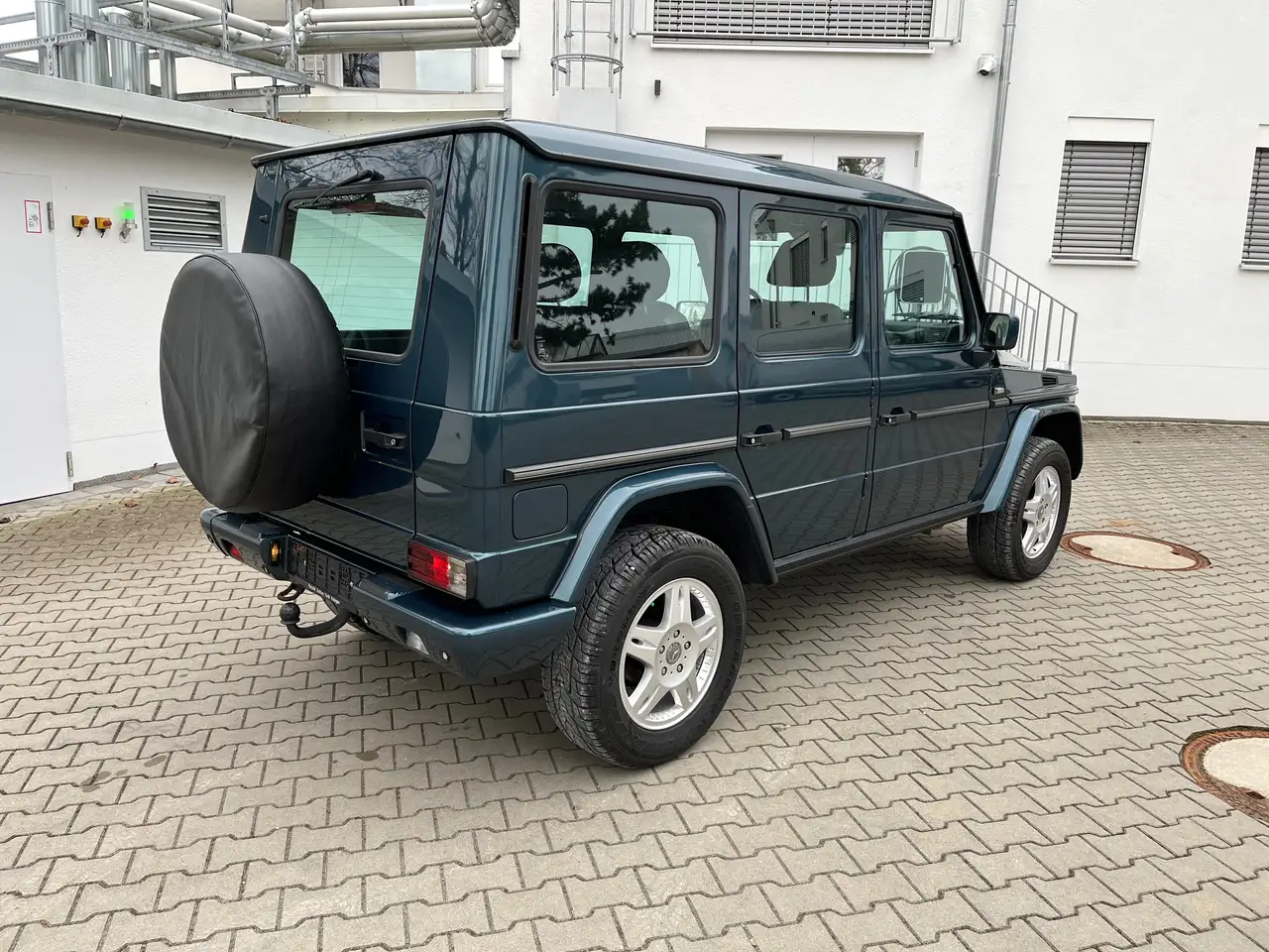 Mercedes-Benz G 400 CDI Automatik, foto 10