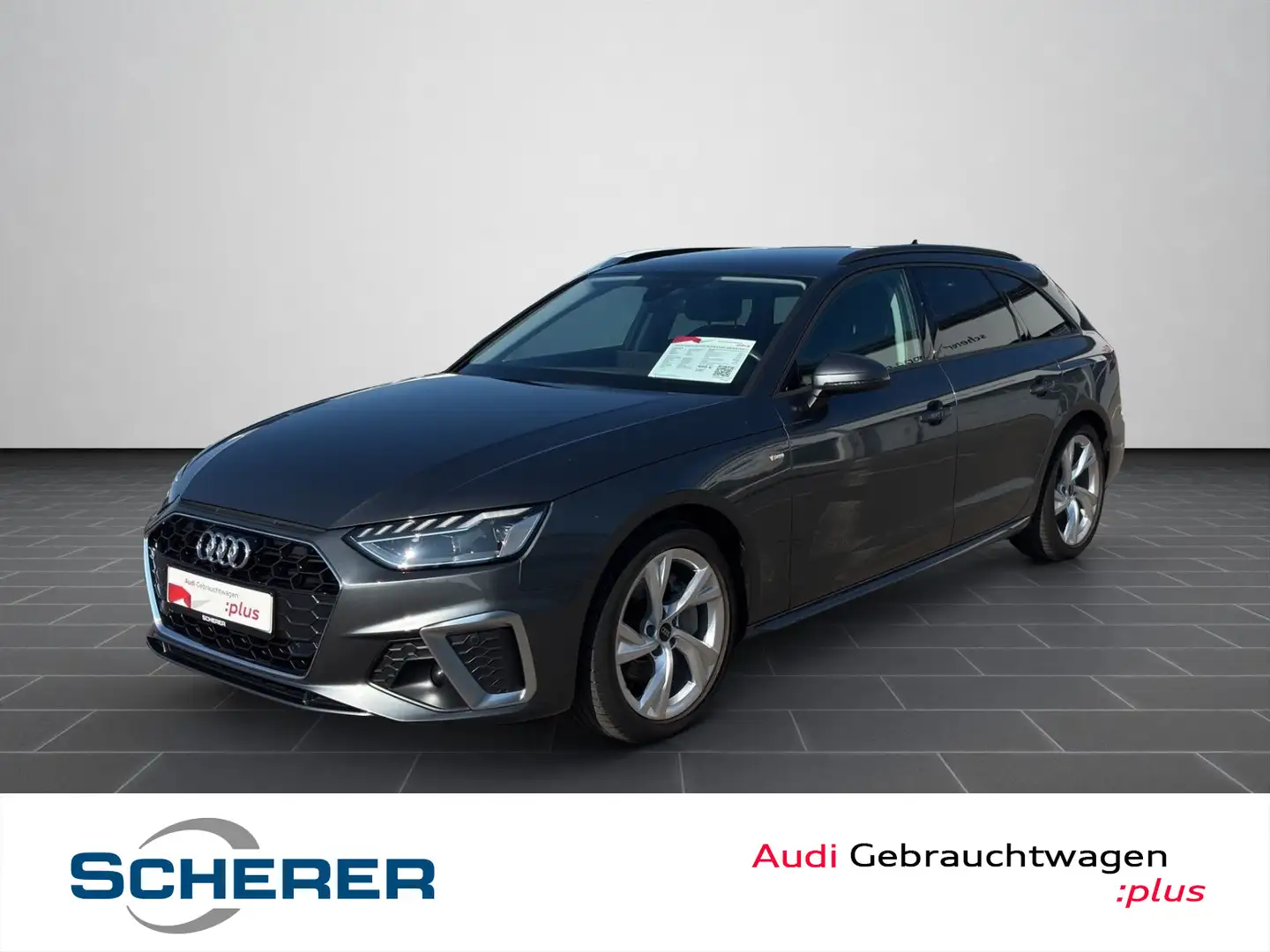 Audi A4 S line S line 40 TFSI S tronic MMI RFK Grau - 1