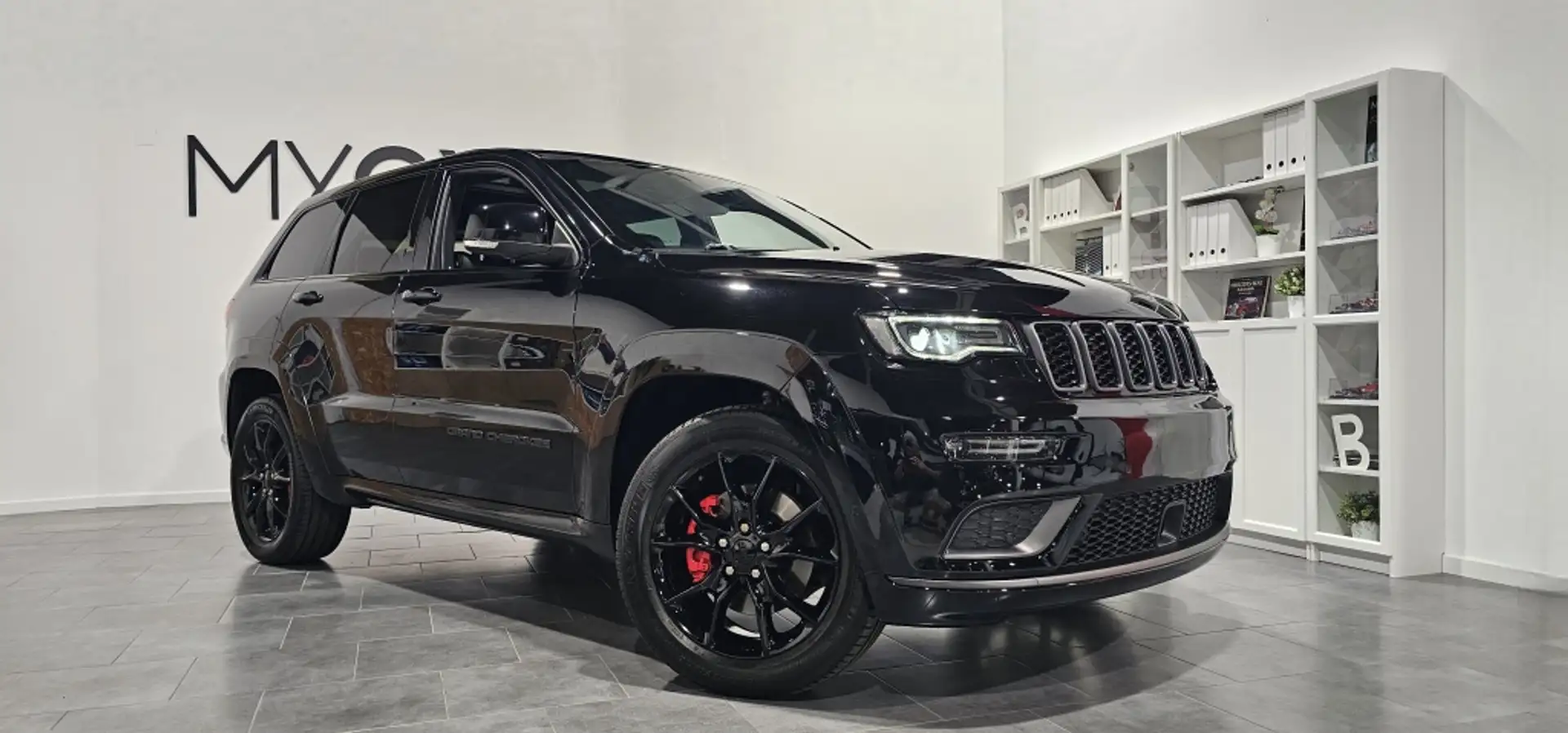Jeep Grand Cherokee 3.0 Multijet S Edition Aut. 184kW Noir - 2
