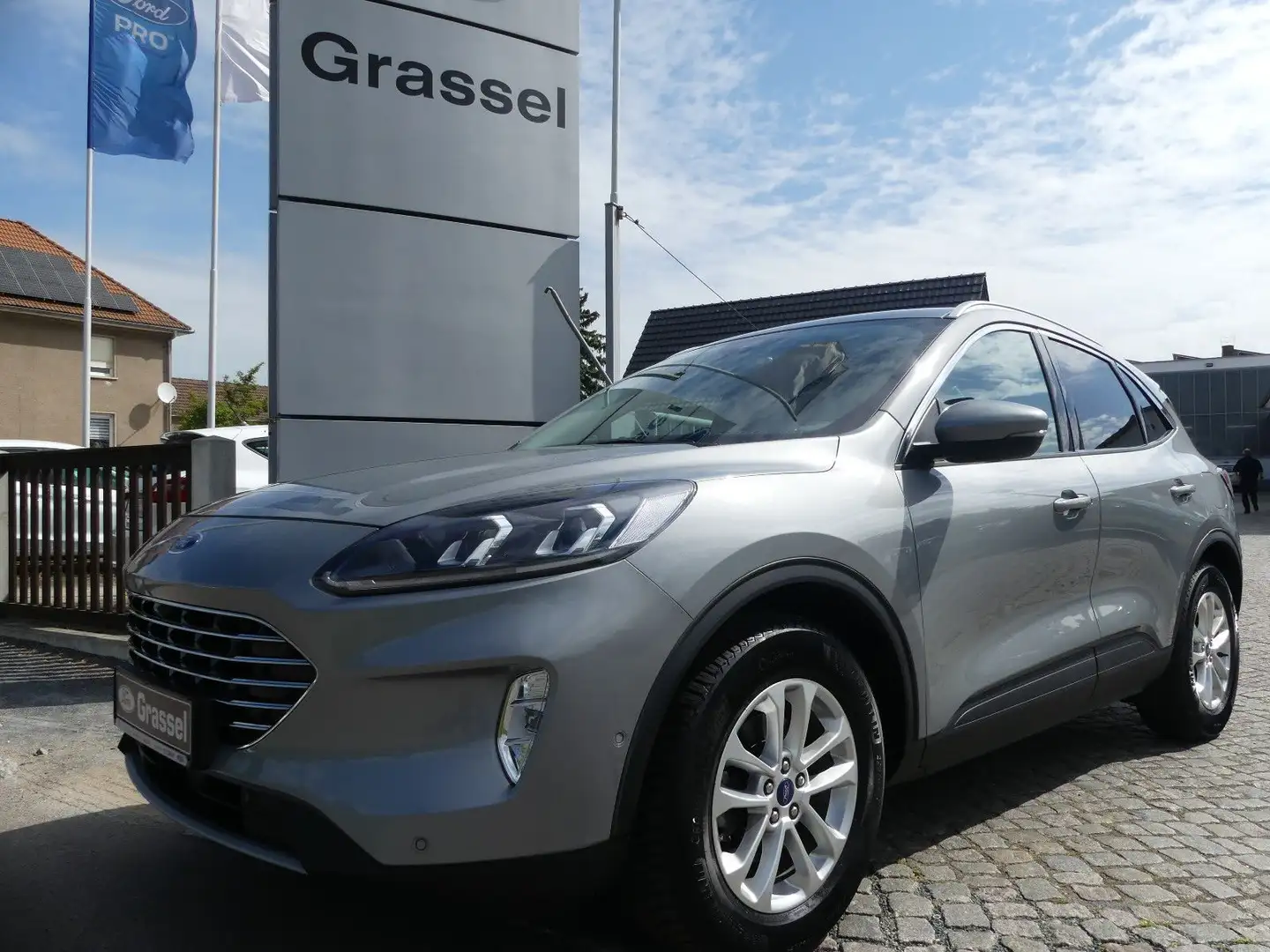 Ford Kuga Titanium X AWD Silber - 1