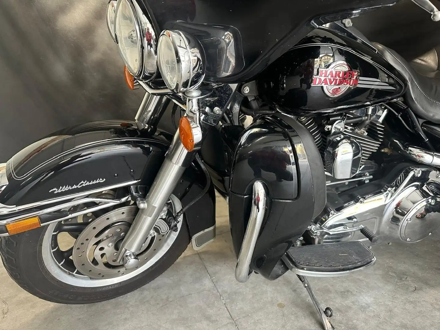 Harley-Davidson Electra Glide FL1 VAR C4F VERSIONE GSACF0 Nero - 1