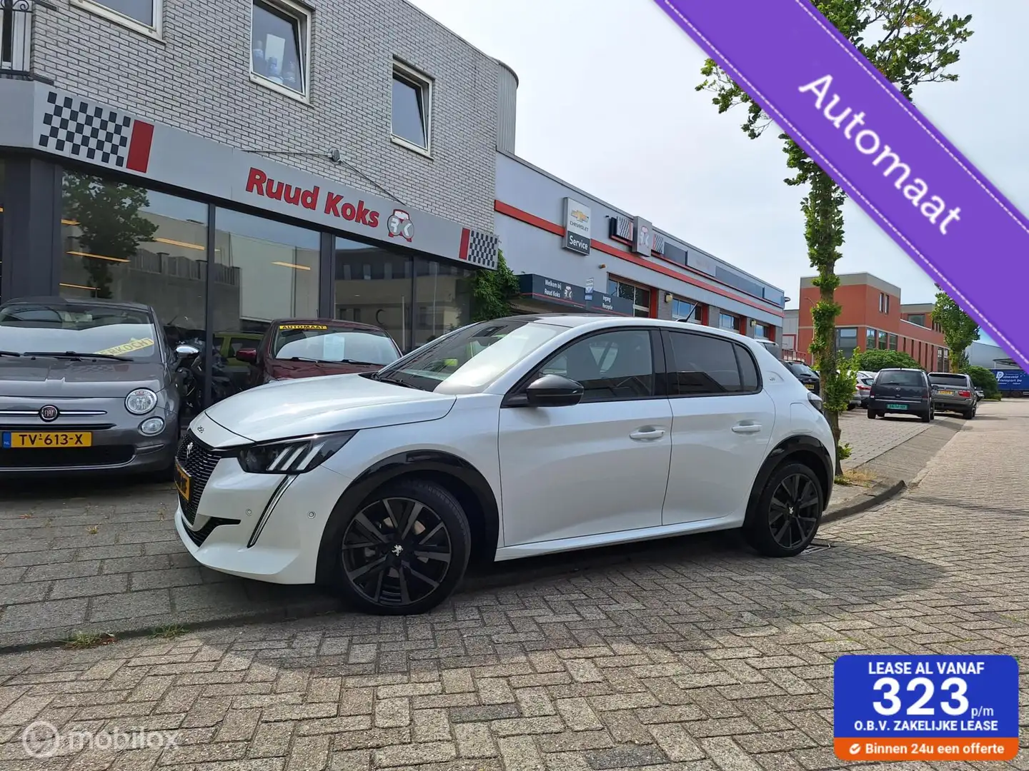 Peugeot 208 1.2 PURETECH GT PACK AUTOMAAT / Carplay / Virtual Wit - 1