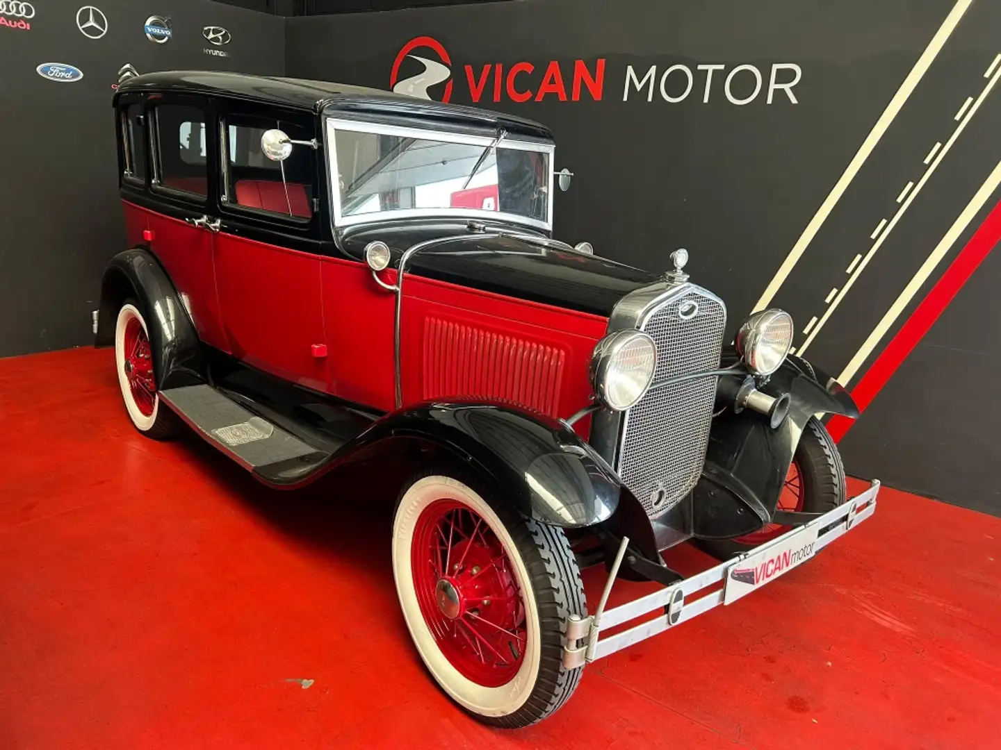 Ford A-Modell - 1
