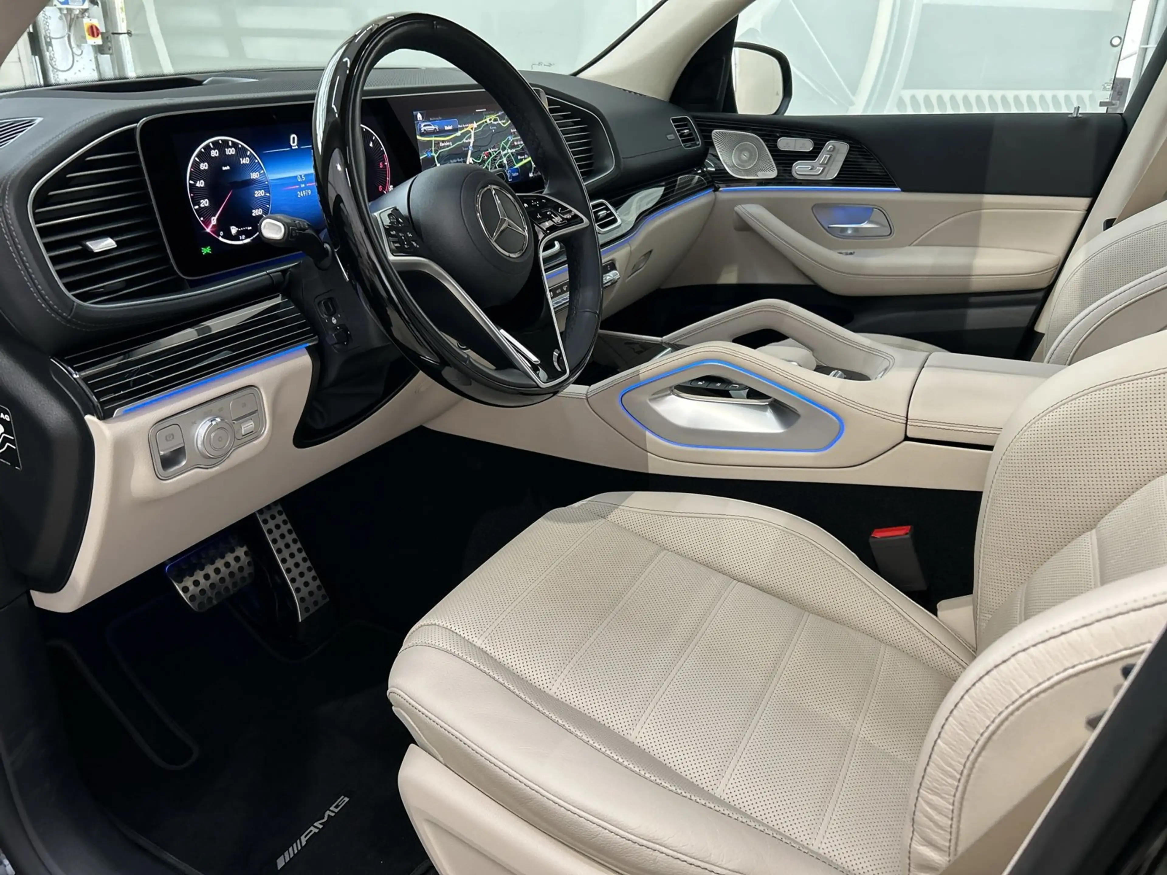 Mercedes-Benz GLS 450 d 4MATIC SHZ EASY-PACK — photo 12