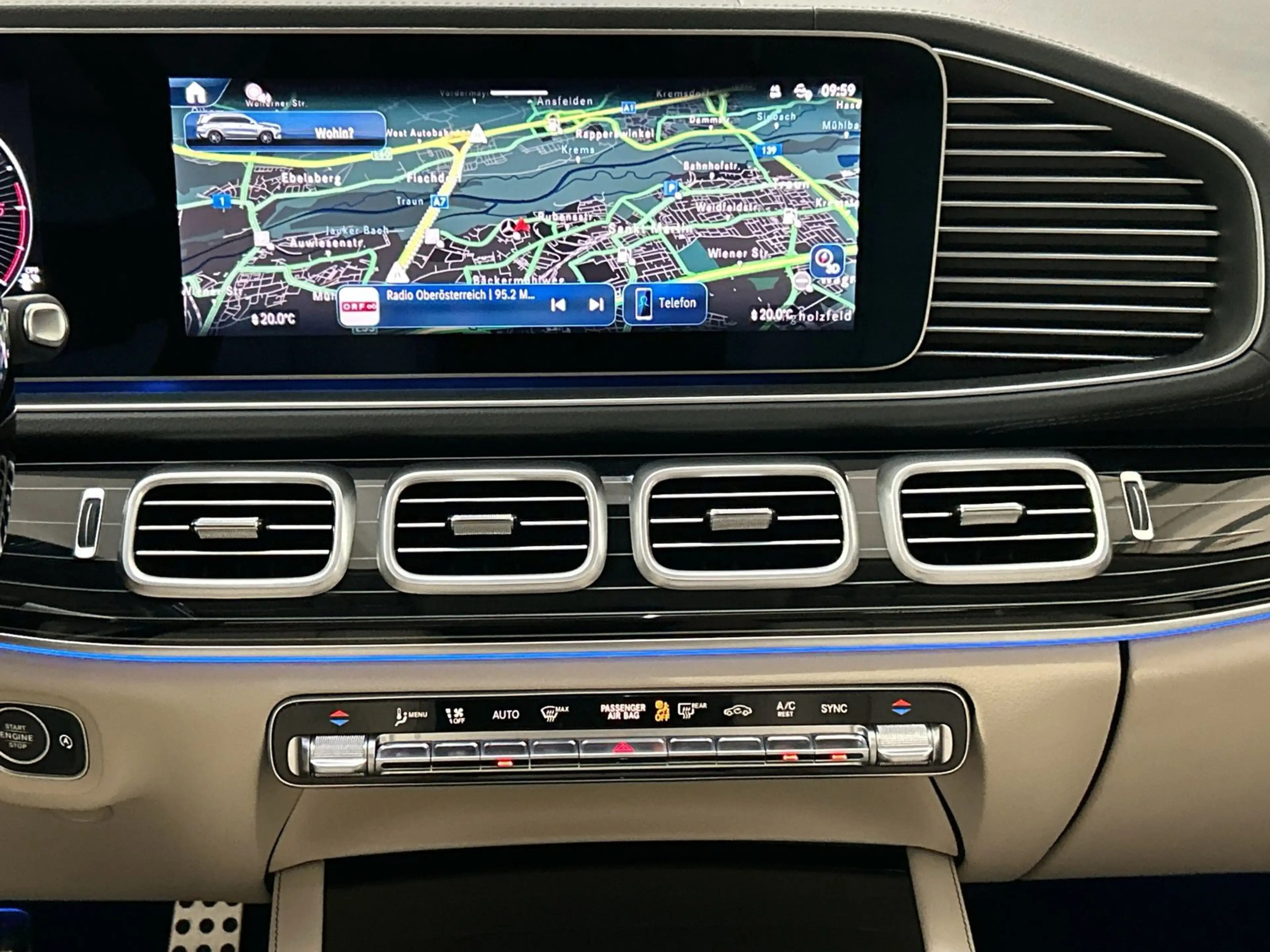 Mercedes-Benz GLS 450 d 4MATIC SHZ EASY-PACK — photo 10