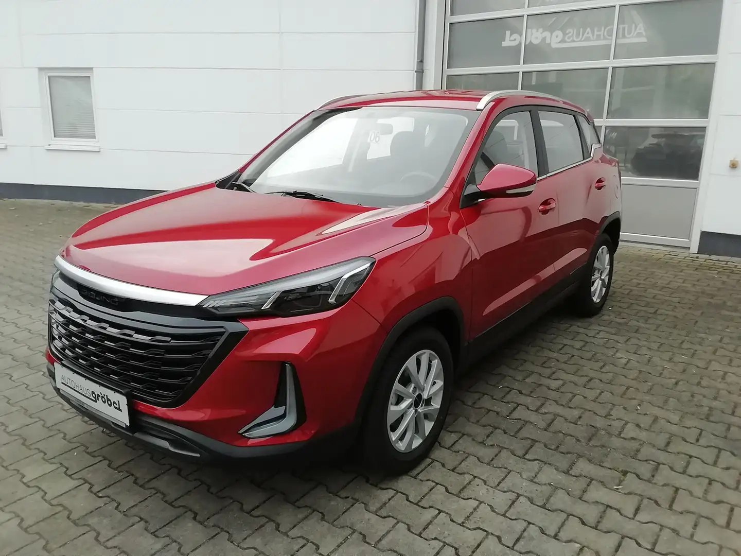 BAIC Senova X35 Fashion 1.5 Turbo LED Klimaanl., Parksens. Roşu - 2