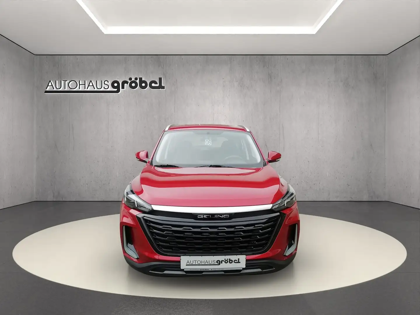 BAIC Senova X35 Fashion 1.5 Turbo LED Klimaanl., Parksens. Rood - 2