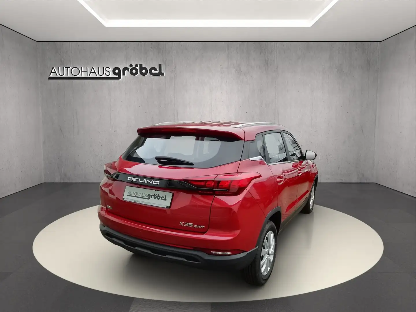 BAIC Senova X35 Fashion 1.5 Turbo LED Klimaanl., Parksens. Rouge - 2
