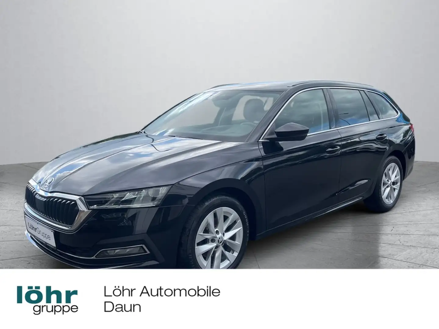 Skoda Octavia Combi 2,0 TDI DSG Schwarz - 1