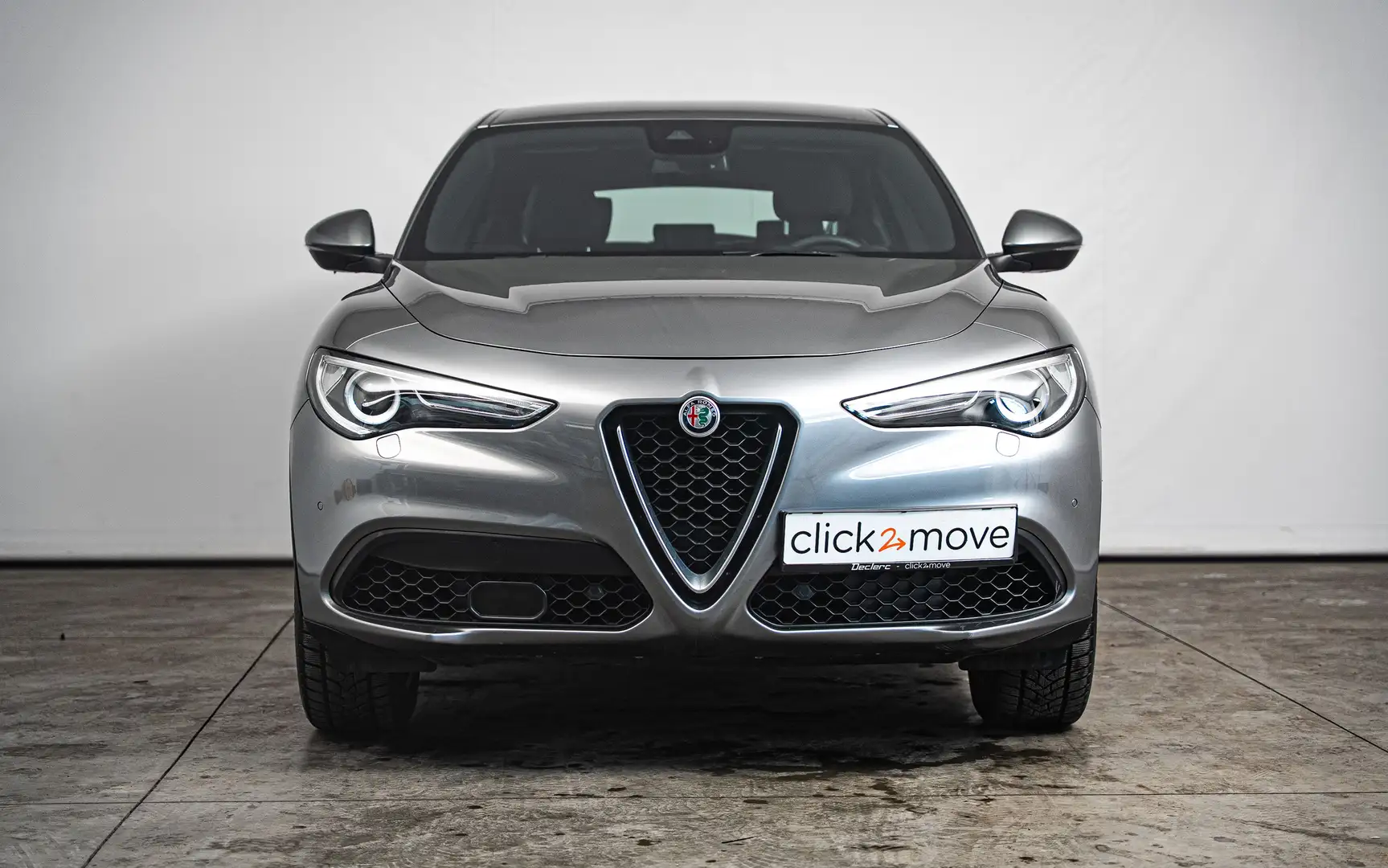 Alfa Romeo Stelvio 2.0 T Veloce Sport Edition Q4 Gris - 2