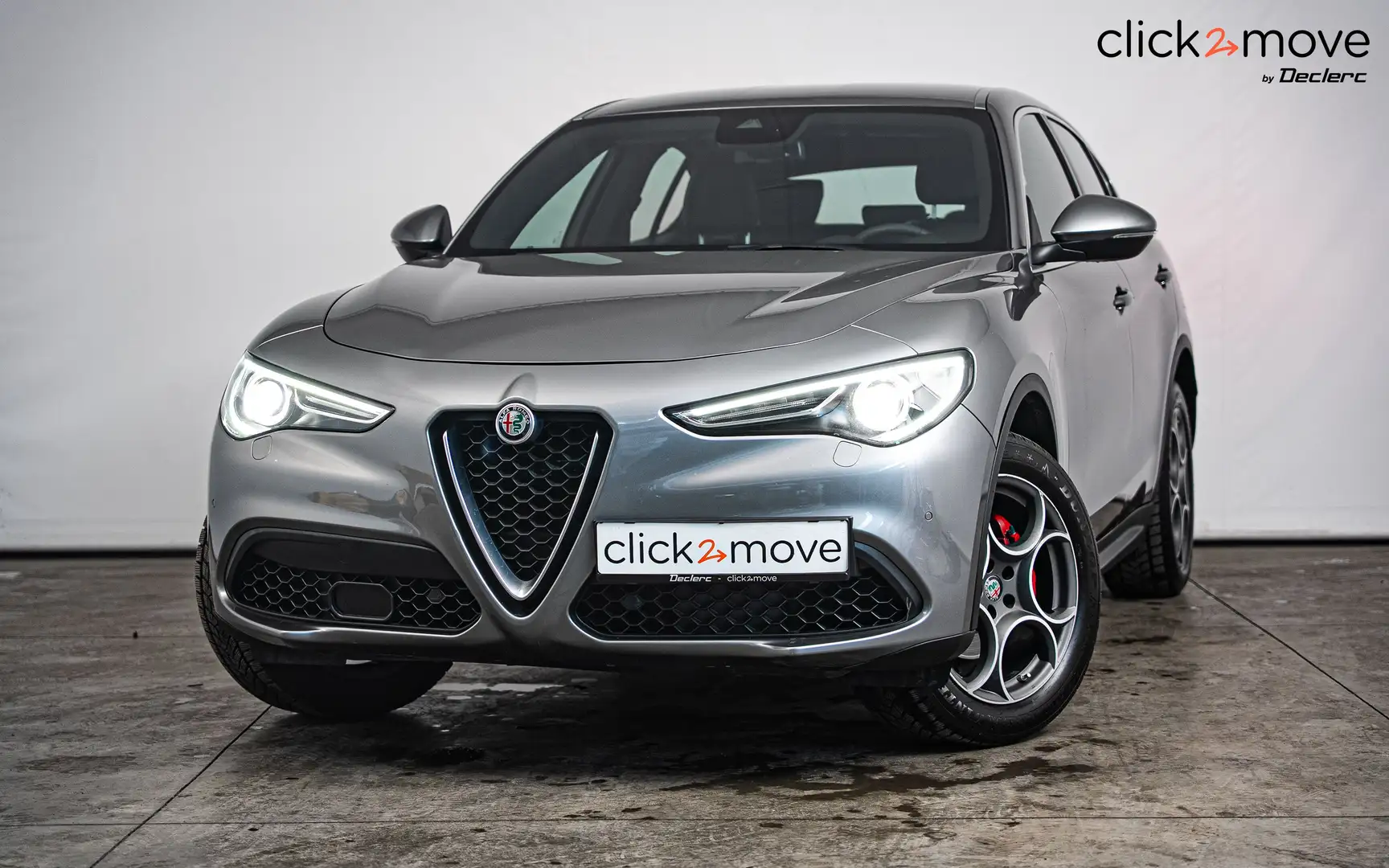 Alfa Romeo Stelvio 2.0 T Veloce Sport Edition Q4 Gris - 1