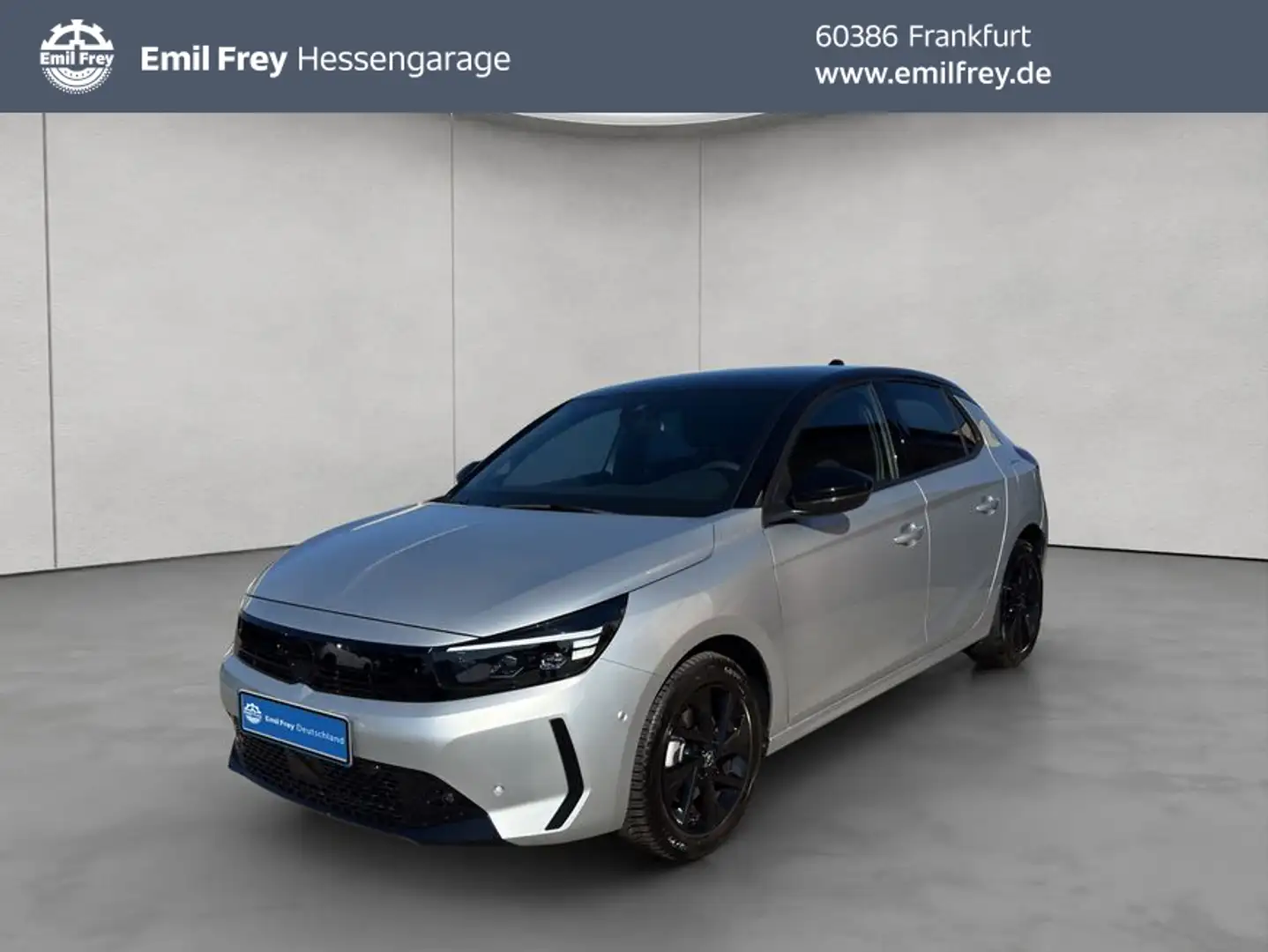 Opel Corsa 1.2 Direct Injection Turbo GS Silber - 1