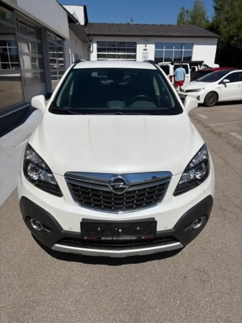 Opel Mokka Mokka Weiß - 2